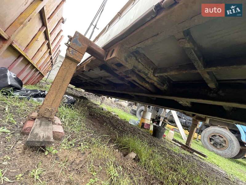 Тентований борт (штора) - прицеп Krone BDF 2004 в Дніпрі