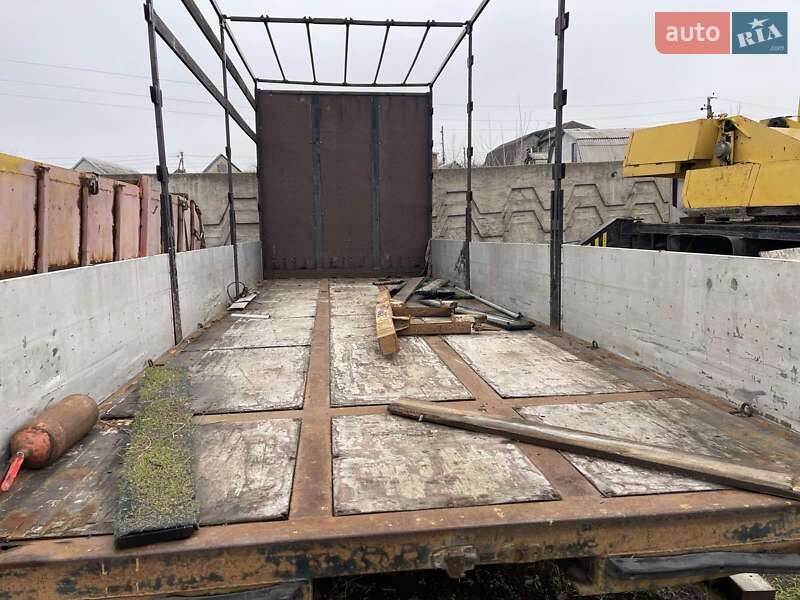 Тентований борт (штора) - прицеп Krone BDF 2004 в Дніпрі