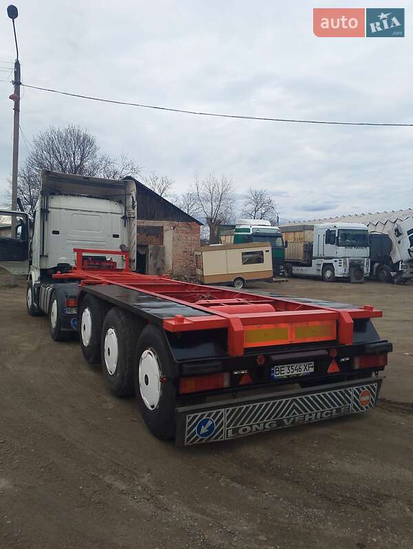 Контейнеровоз Krone BDF 1991 в Первомайске