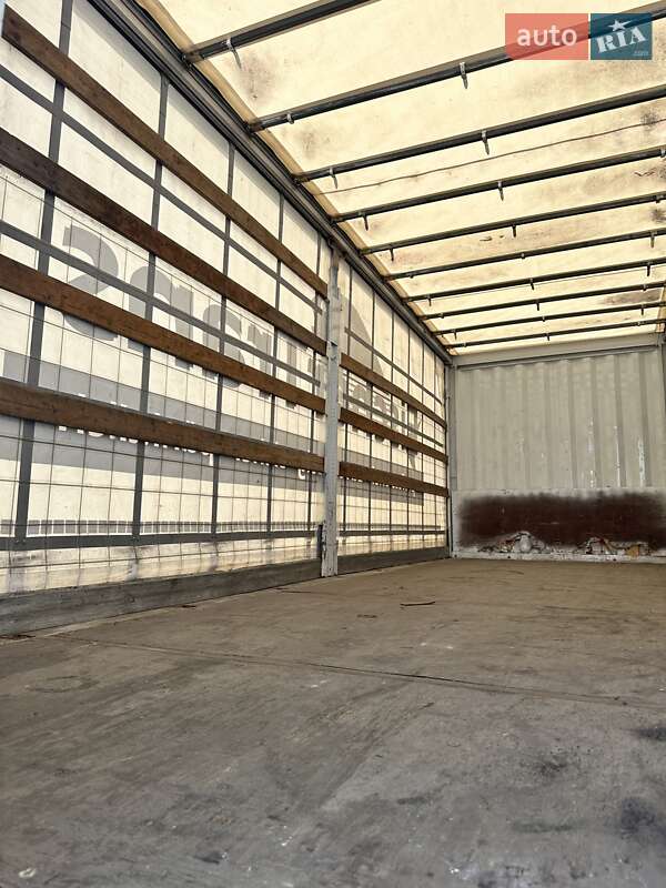 Тентований борт (штора) - прицеп Krone BDF 2006 в Запоріжжі