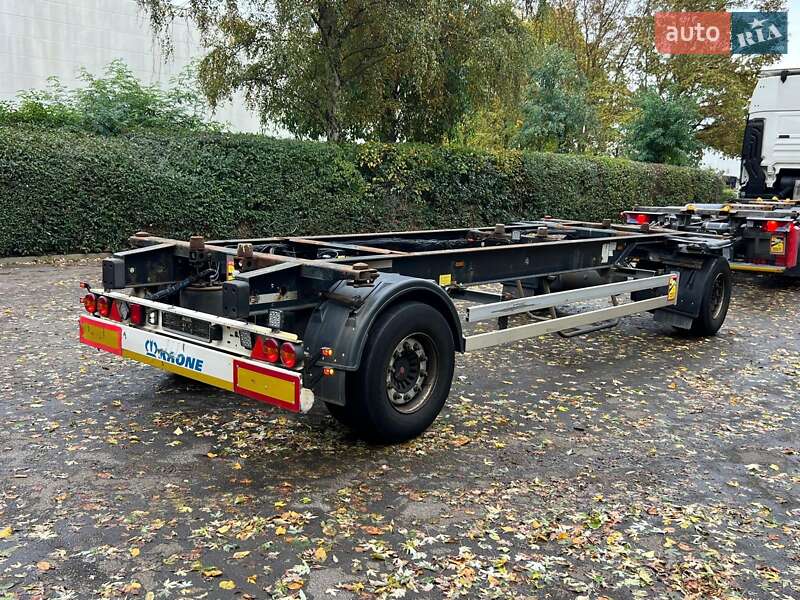 Контейнеровоз Krone BDF 2016 в Черновцах фото 4 Контейнеровоз Krone BDF 2016 в Черновцах