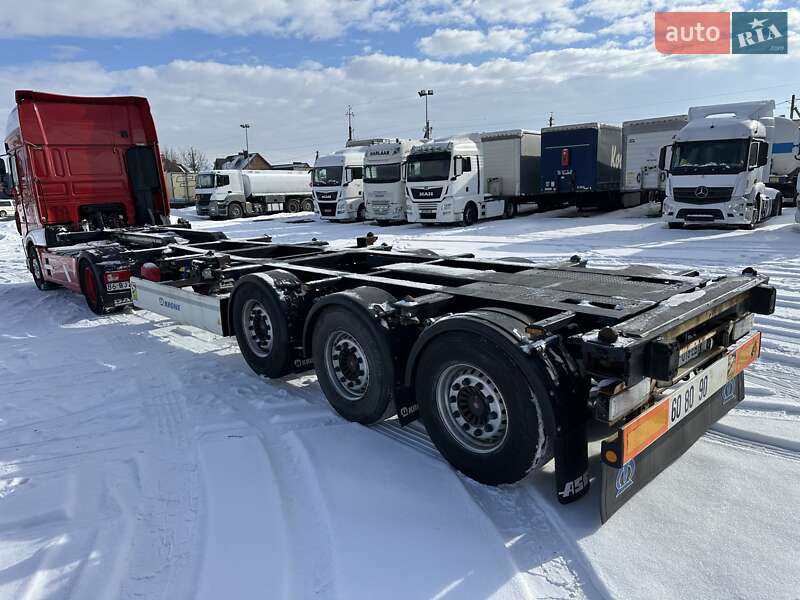 Контейнеровоз Krone BDF 2017 в Луцке