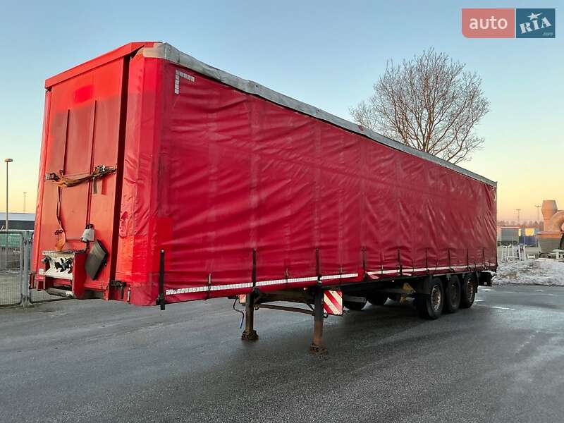 Тентованный борт (штора) - полуприцеп Krone Box Liner 2015 в Киеве фото 5 Тентованный борт (штора) - полуприцеп Krone Box Liner 2015 в Киеве