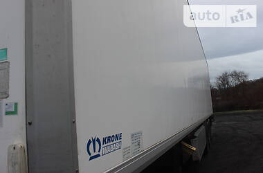 Фургон напівпричіп Krone BPW 2001 в Хусті