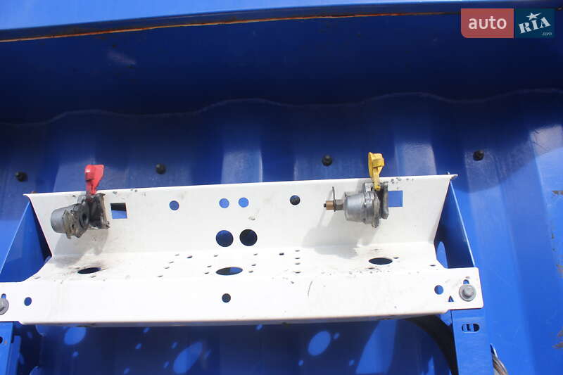 Тентованный борт (штора) - полуприцеп Krone BPW 2014 в Хусте фото 14 Тентованный борт (штора) - полуприцеп Krone BPW 2014 в Хусте