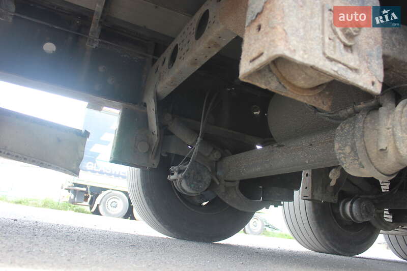 Тентованный борт (штора) - полуприцеп Krone BPW 2014 в Хусте фото 28 Тентованный борт (штора) - полуприцеп Krone BPW 2014 в Хусте