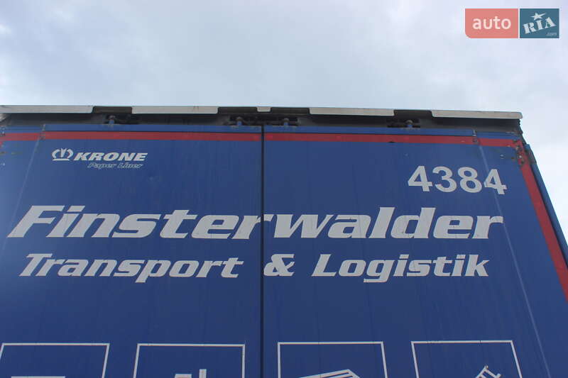 Тентованный борт (штора) - полуприцеп Krone BPW 2014 в Хусте фото 45 Тентованный борт (штора) - полуприцеп Krone BPW 2014 в Хусте