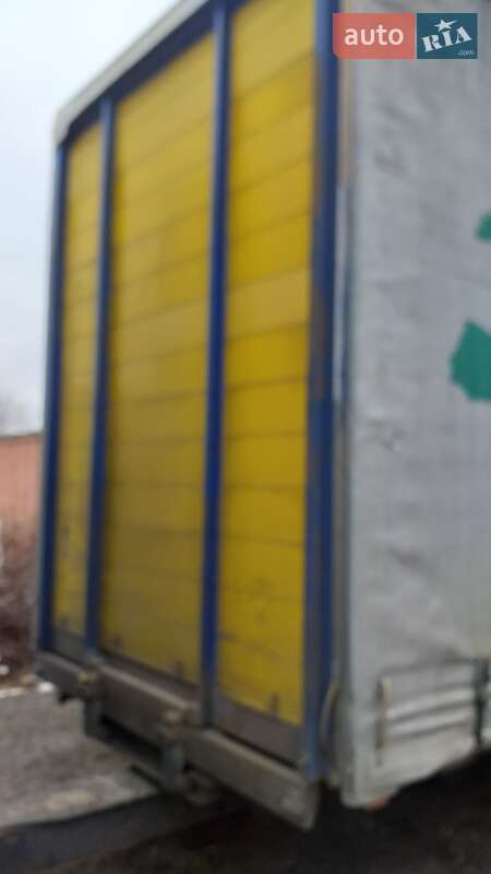 Тентованный борт (штора) - прицеп Krone BPW 2004 в Борисполе фото 4 Тентованный борт (штора) - прицеп Krone BPW 2004 в Борисполе