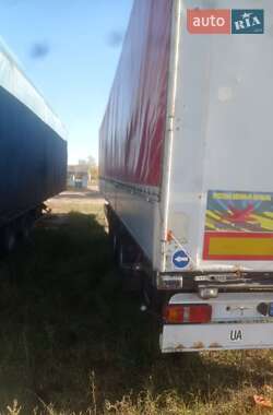 Борт Krone BPW 2008 в Лебедине