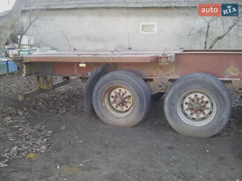Контейнеровоз полуприцеп Krone BPW 1991 в Арцизе фото 8 Контейнеровоз полуприцеп Krone BPW 1991 в Арцизе