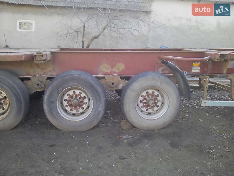 Контейнеровоз полуприцеп Krone BPW 1991 в Арцизе