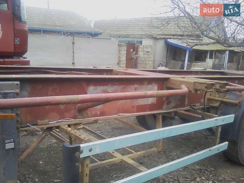 Контейнеровоз полуприцеп Krone BPW 1991 в Арцизе