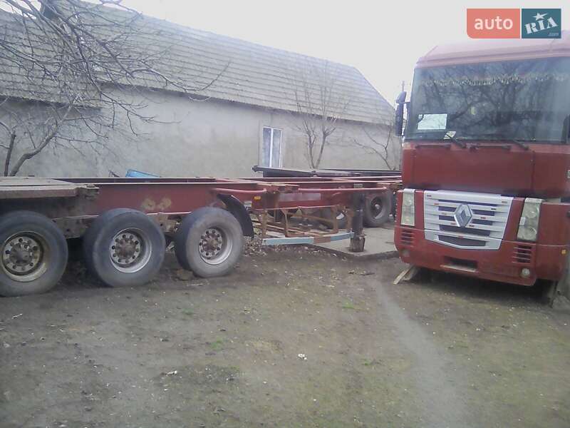 Контейнеровоз полуприцеп Krone BPW 1991 в Арцизе