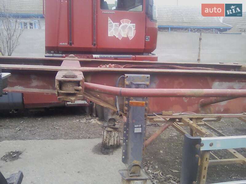 Контейнеровоз полуприцеп Krone BPW 1991 в Арцизе