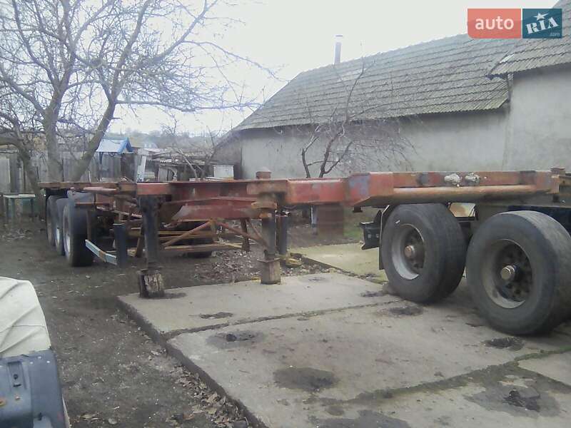 Контейнеровоз полуприцеп Krone BPW 1991 в Арцизе