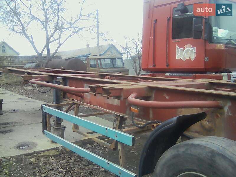 Контейнеровоз полуприцеп Krone BPW 1991 в Арцизе фото 20 Контейнеровоз полуприцеп Krone BPW 1991 в Арцизе
