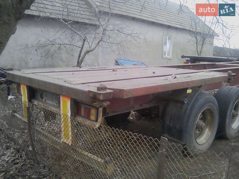 Контейнеровоз полуприцеп Krone BPW 1991 в Арцизе