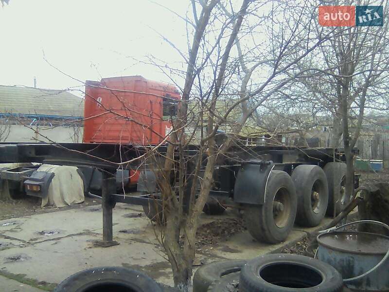 Контейнеровоз полуприцеп Krone BPW 1991 в Арцизе фото 26 Контейнеровоз полуприцеп Krone BPW 1991 в Арцизе