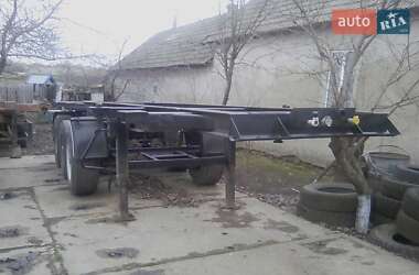 Контейнеровоз полуприцеп Krone BPW 1991 в Арцизе
