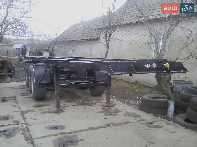Контейнеровоз полуприцеп Krone BPW 1991 в Арцизе