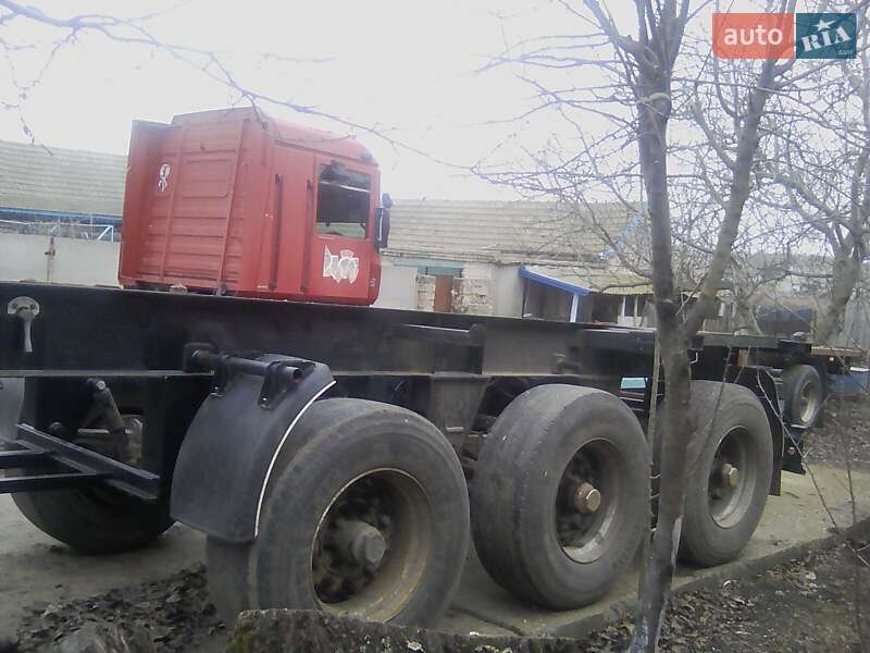Контейнеровоз полуприцеп Krone BPW 1991 в Арцизе