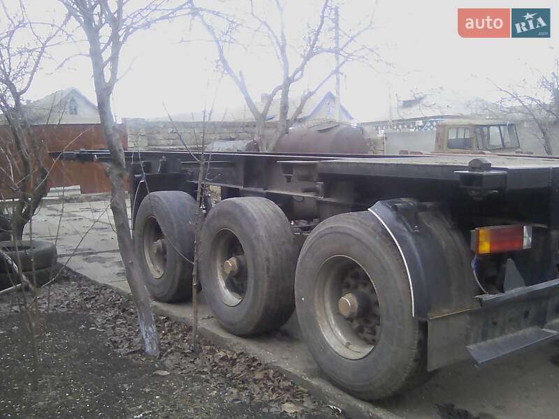 Контейнеровоз полуприцеп Krone BPW 1991 в Арцизе фото 29 Контейнеровоз полуприцеп Krone BPW 1991 в Арцизе