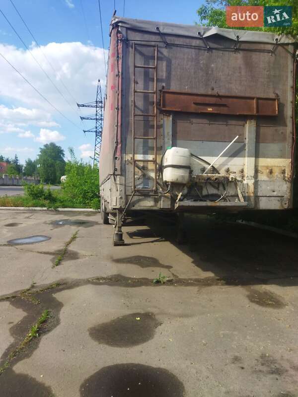 Бортовой полуприцеп Krone BPW 2002 в Ахтырке