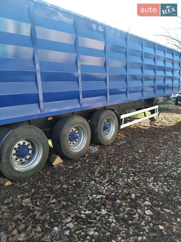 Самоскид напівпричіп Krone BPW 1999 в Малій Висці