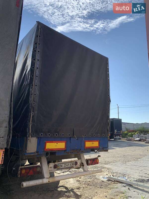 Бортовий напівпричіп Krone BPW 2003 в Рівному