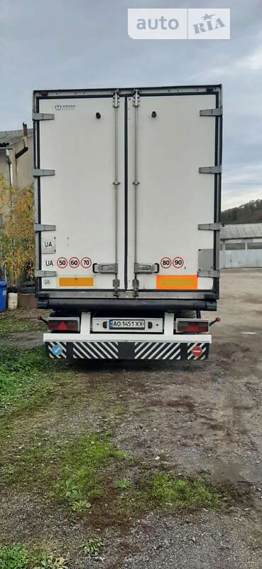 Рефрижератор полуприцеп Krone BPW 2001 в Мукачево