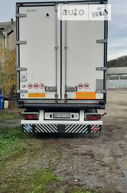 Рефрижератор полуприцеп Krone BPW 2001 в 