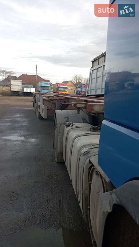 Контейнеровоз Krone BPW 1991 в Ізмаїлі