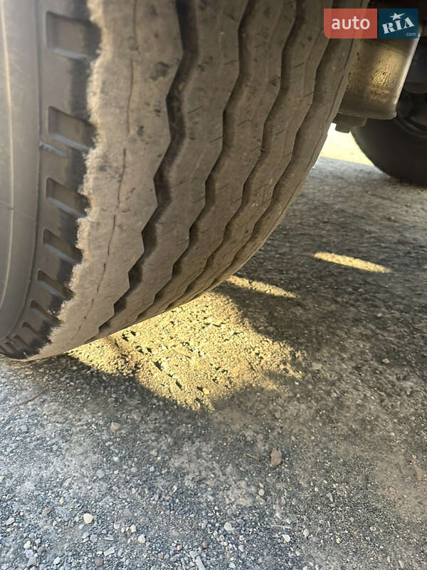 Контейнеровоз напівпричіп Krone BPW 2008 в Тернополі