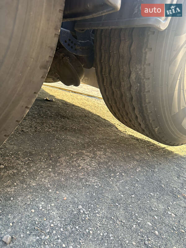 Контейнеровоз напівпричіп Krone BPW 2008 в Тернополі