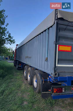 Бортовой полуприцеп Krone BPW 2004 в 