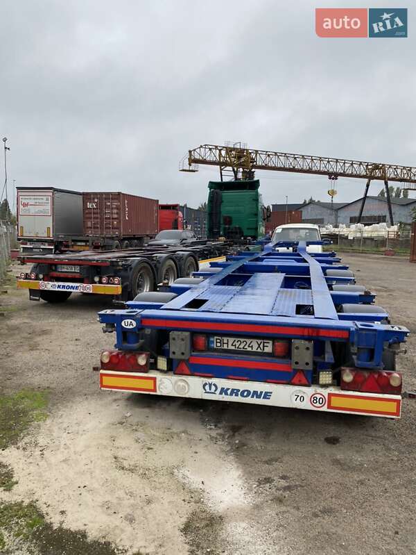 Контейнеровоз Krone BPW 2004 в Одессе