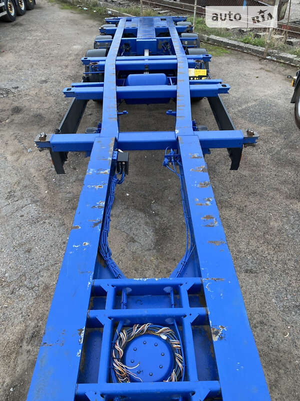 Контейнеровоз Krone BPW 2004 в Одессе