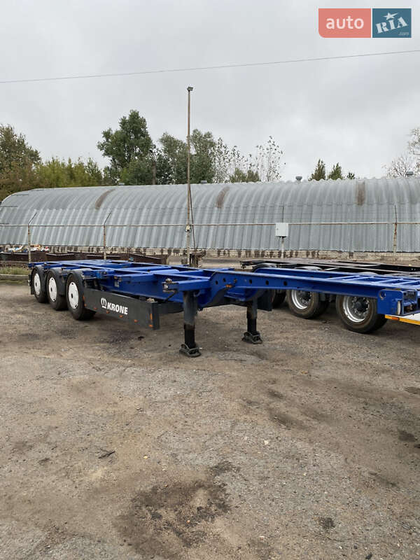 Контейнеровоз Krone BPW 2004 в Одессе фото 3 Контейнеровоз Krone BPW 2004 в Одессе