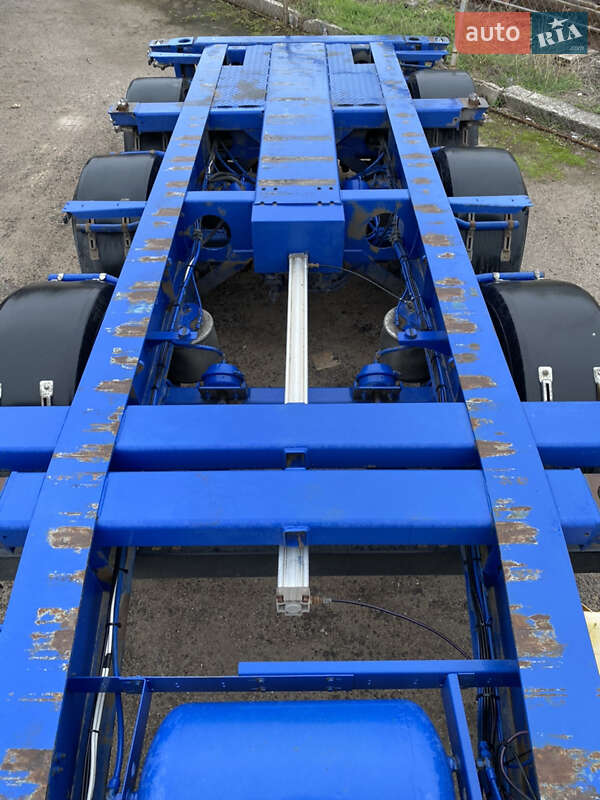 Контейнеровоз Krone BPW 2004 в Одессе фото 5 Контейнеровоз Krone BPW 2004 в Одессе