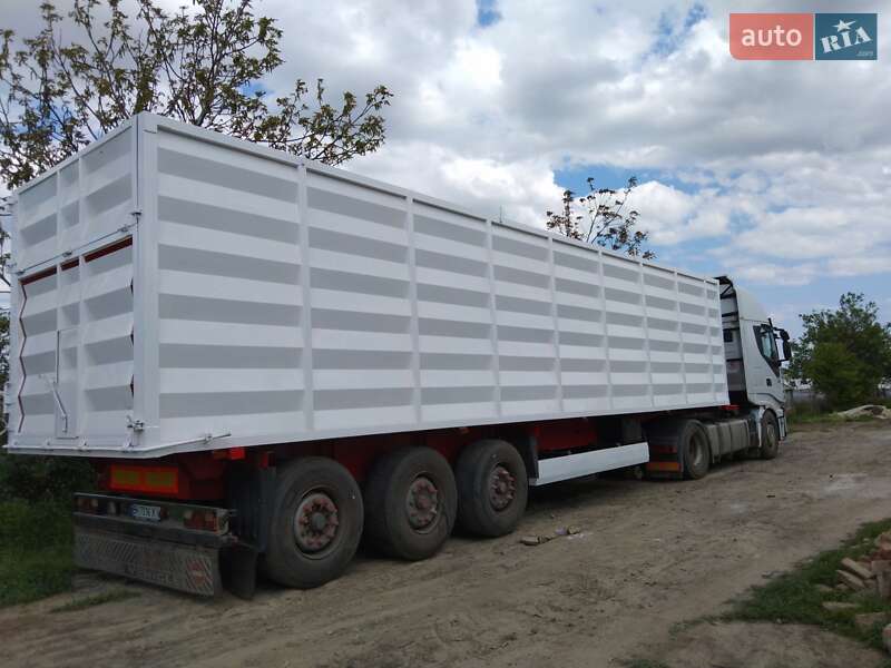 Самосвал полуприцеп Krone BPW 1999 в Измаиле фото 6 Самосвал полуприцеп Krone BPW 1999 в Измаиле