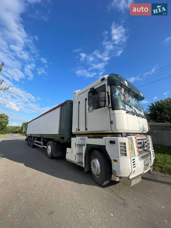 Зерновоз - полуприцеп Krone BPW 2004 в Городке