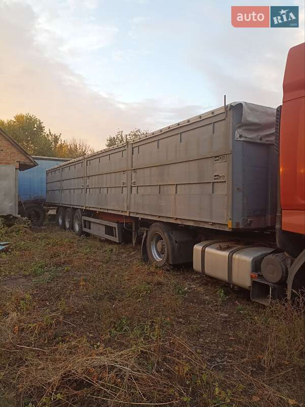 Зерновоз - полуприцеп Krone BPW 1995 в Лубнах