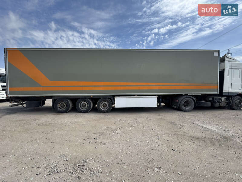 Рефрижератор Krone BPW 2012 в Киеве