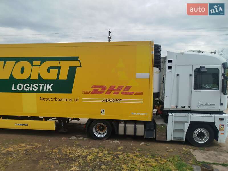 Рефрижератор полуприцеп Krone BPW 2009 в Новоднестровске