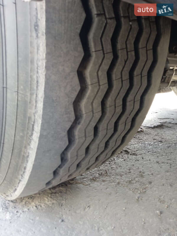 Контейнеровоз полуприцеп Krone BPW 2015 в Рава-Русской