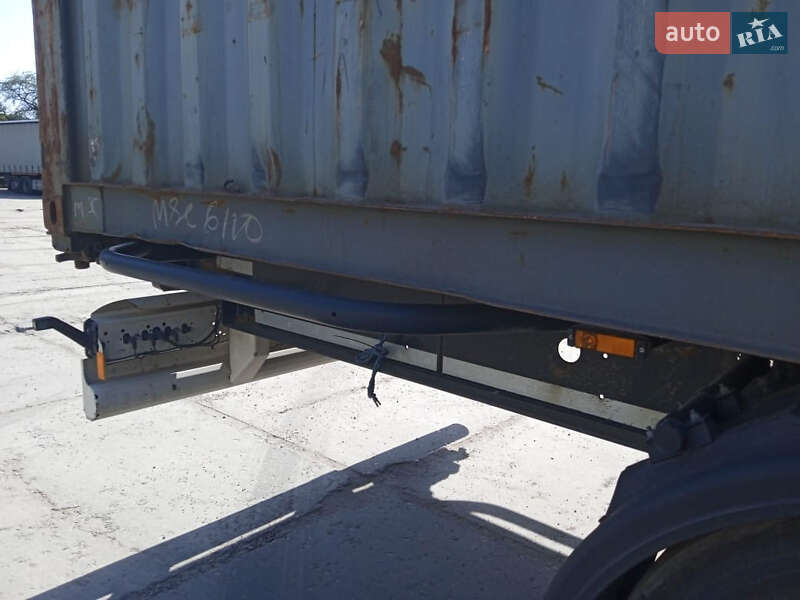 Контейнеровоз полуприцеп Krone BPW 2015 в Рава-Русской