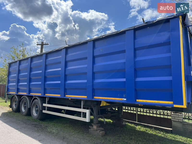 Зерновоз - полуприцеп Krone BPW 2002 в 