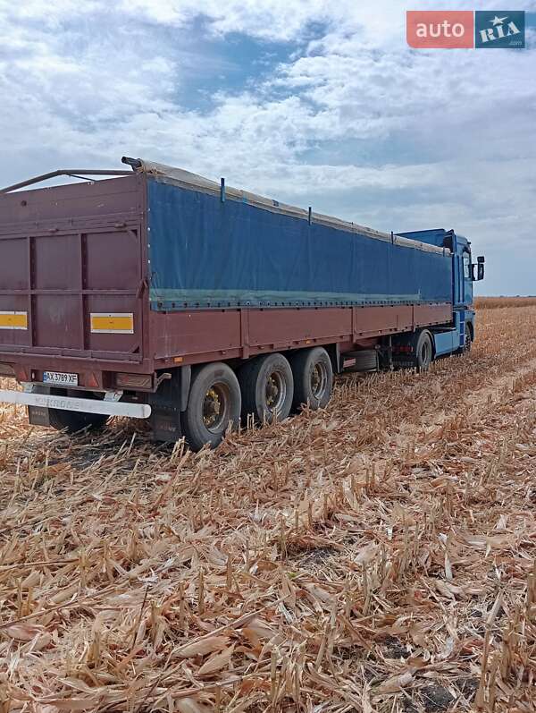 Зерновоз - напівпричіп Krone BPW 2002 в Краснокутську