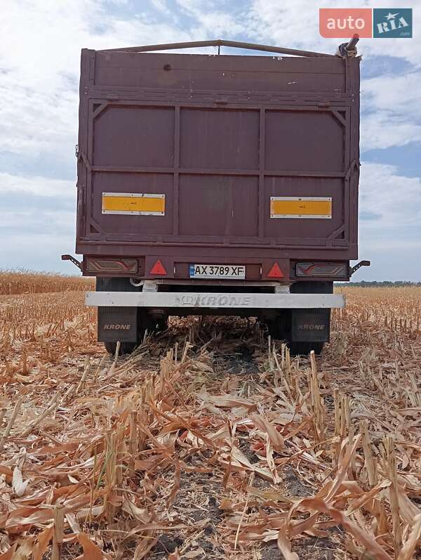 Зерновоз - напівпричіп Krone BPW 2002 в Краснокутську