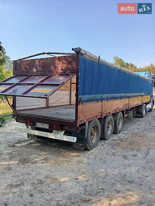 Зерновоз - полуприцеп Krone BPW 2002 в Краснокутске